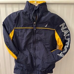 Boys Nautica brand jacket